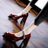 High Fashion Rhinestone Embedded Mary Jane Block Heels